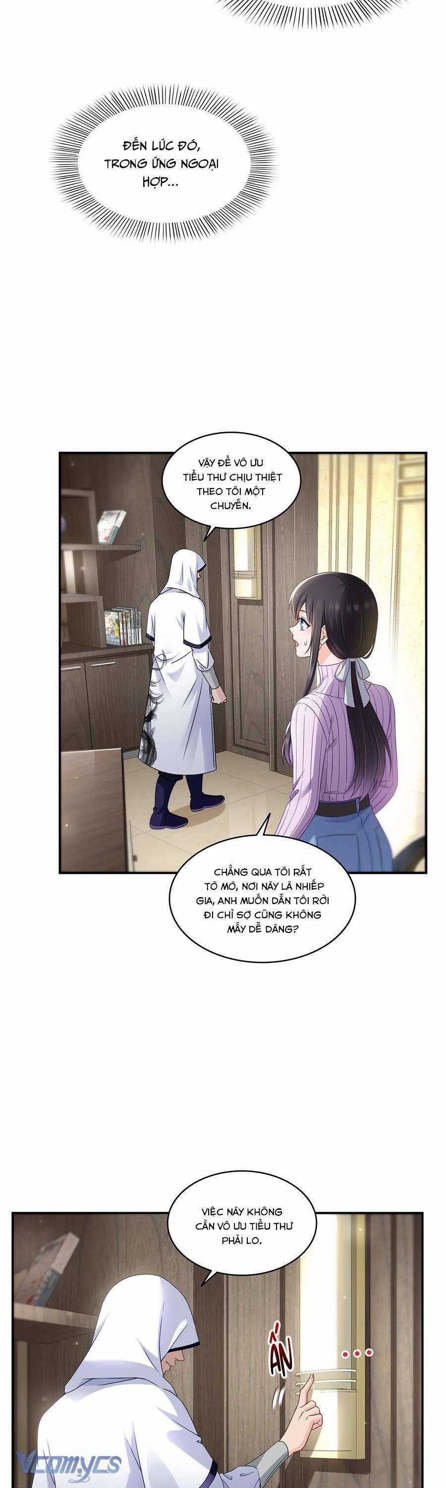 Đúng Như Hàn Quang Gặp Nắng Gắt Chương 510 trang 8