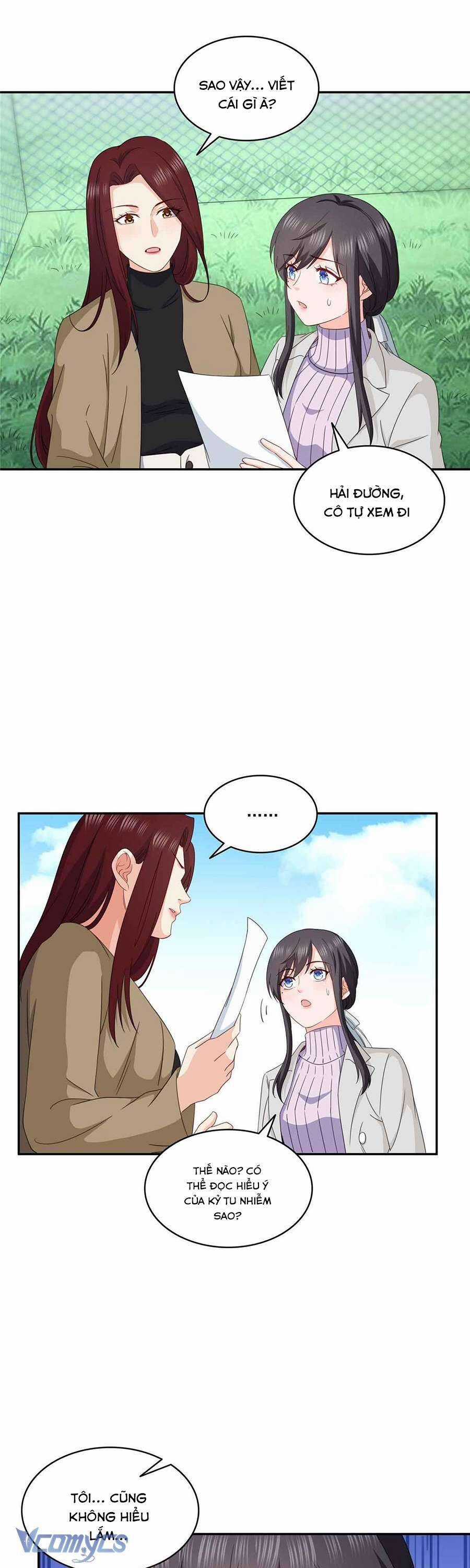 Đúng Như Hàn Quang Gặp Nắng Gắt Chương 511 trang 10