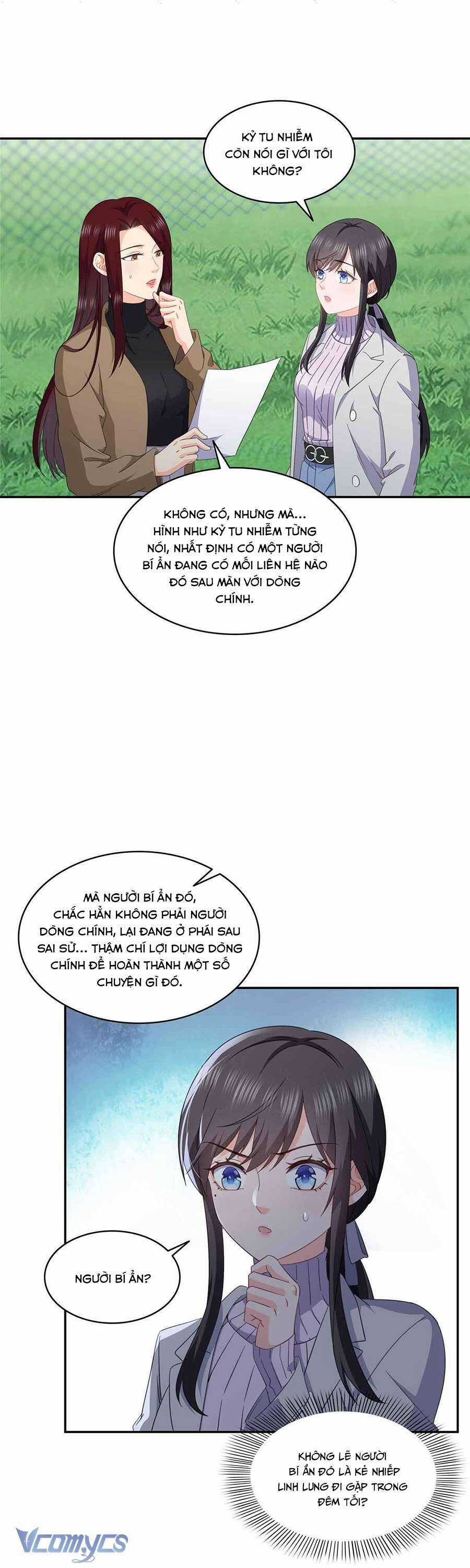 Đúng Như Hàn Quang Gặp Nắng Gắt Chương 511 trang 12