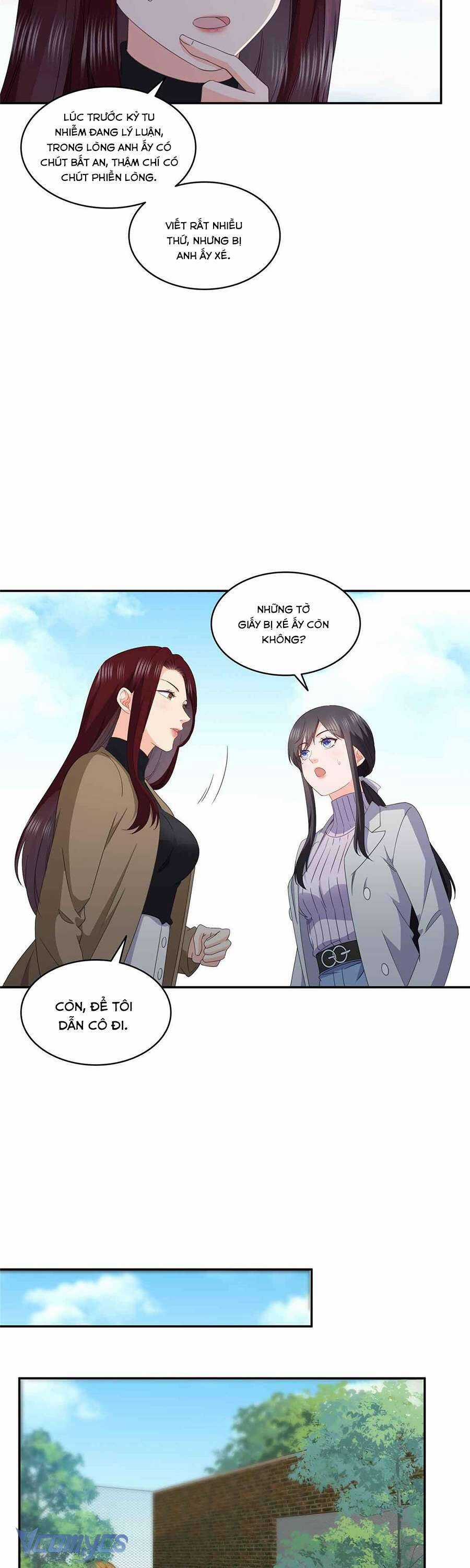 Đúng Như Hàn Quang Gặp Nắng Gắt Chương 511 trang 14