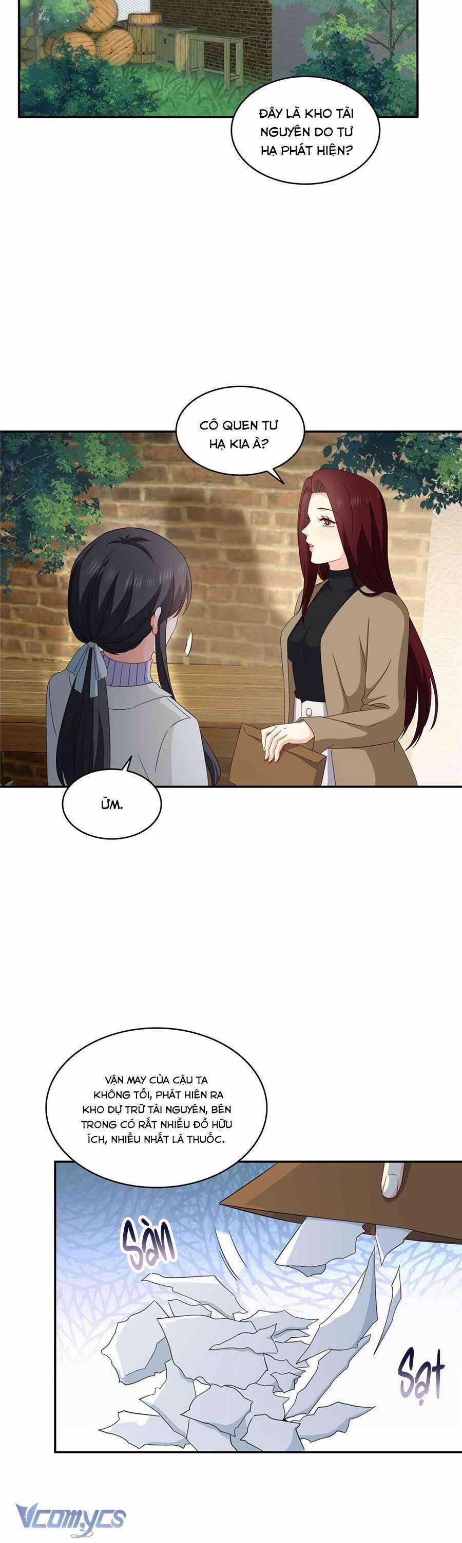 Đúng Như Hàn Quang Gặp Nắng Gắt Chương 511 trang 15