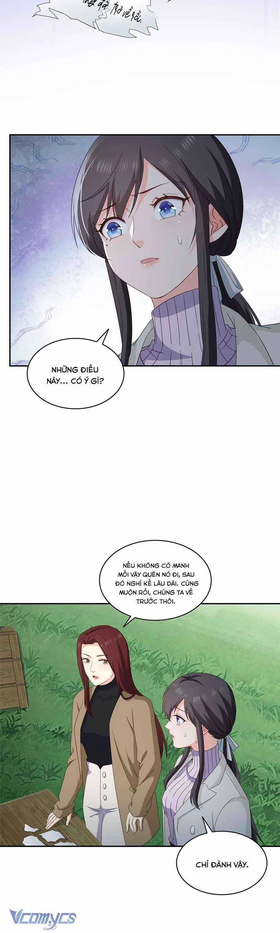 Đúng Như Hàn Quang Gặp Nắng Gắt Chương 511 trang 17