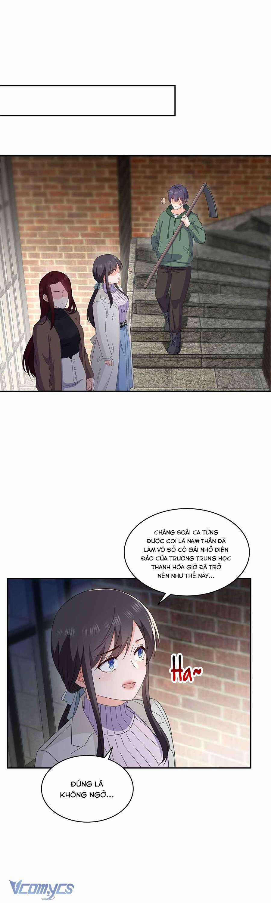 Đúng Như Hàn Quang Gặp Nắng Gắt Chương 511 trang 18