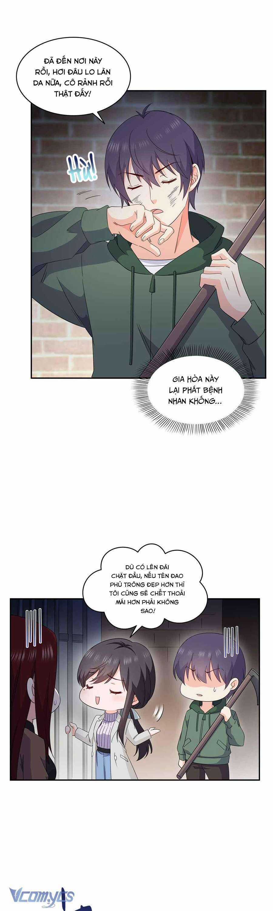 Đúng Như Hàn Quang Gặp Nắng Gắt Chương 511 trang 19