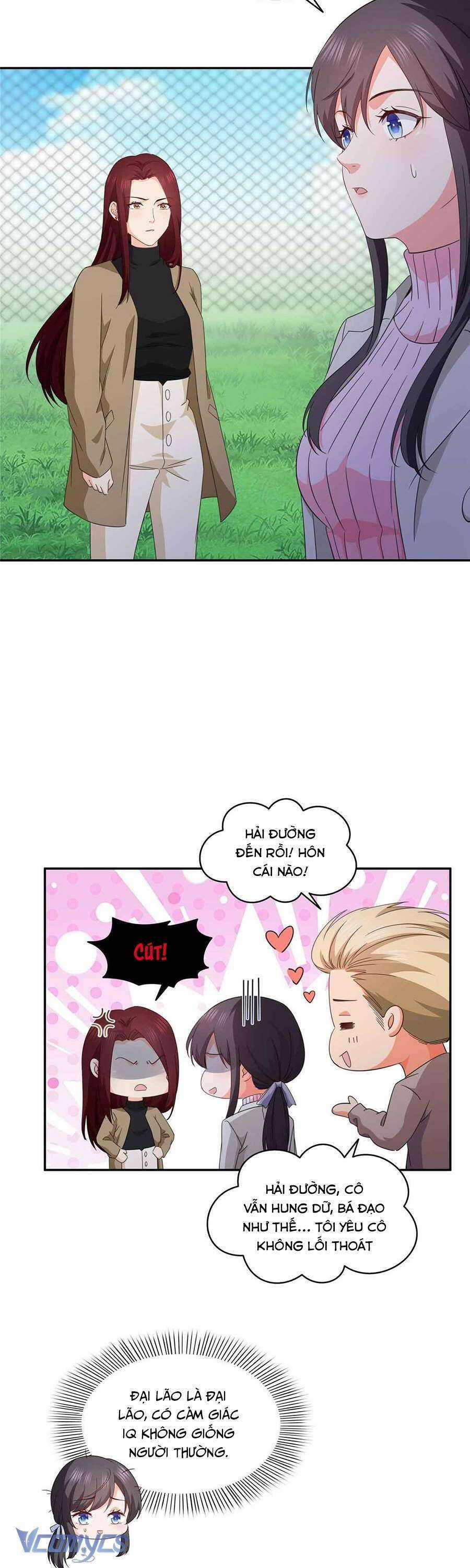 Đúng Như Hàn Quang Gặp Nắng Gắt Chương 511 trang 4