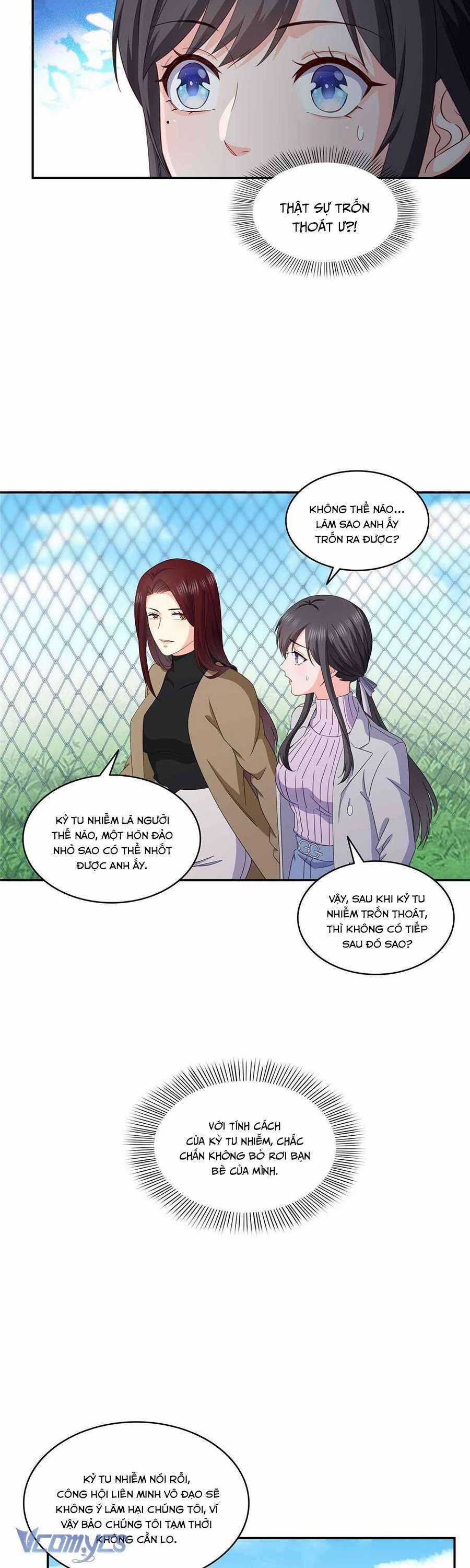 Đúng Như Hàn Quang Gặp Nắng Gắt Chương 511 trang 6