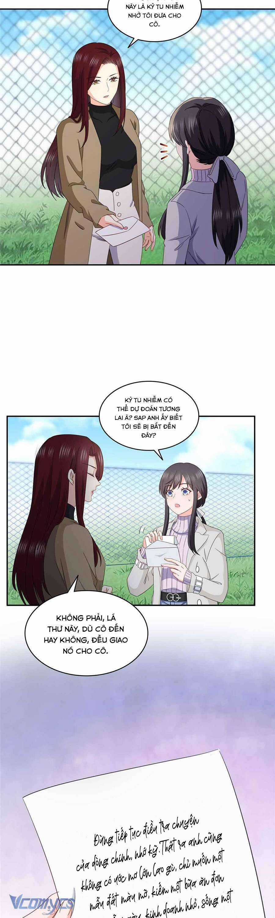 Đúng Như Hàn Quang Gặp Nắng Gắt Chương 511 trang 8