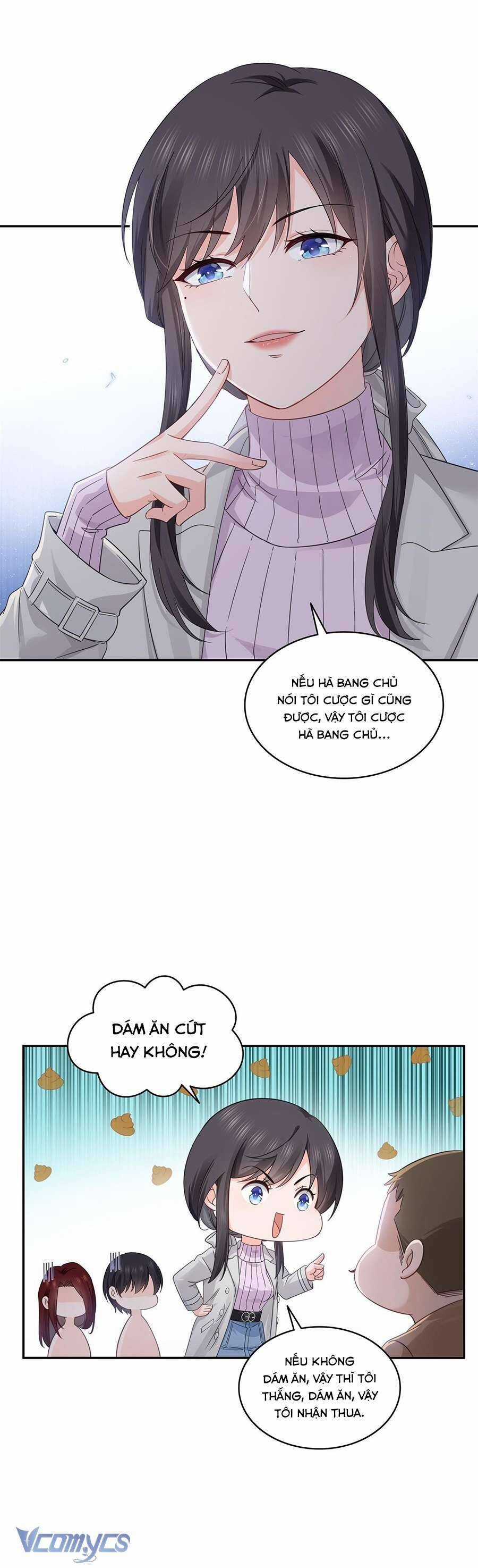 Đúng Như Hàn Quang Gặp Nắng Gắt Chương 512 trang 10