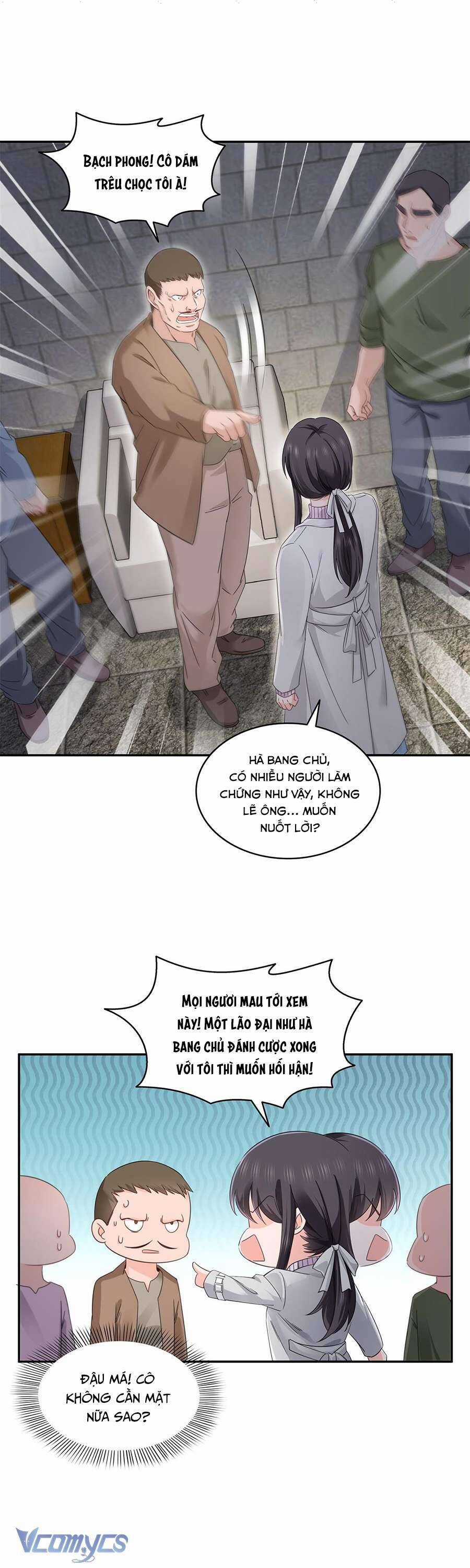 Đúng Như Hàn Quang Gặp Nắng Gắt Chương 512 trang 11