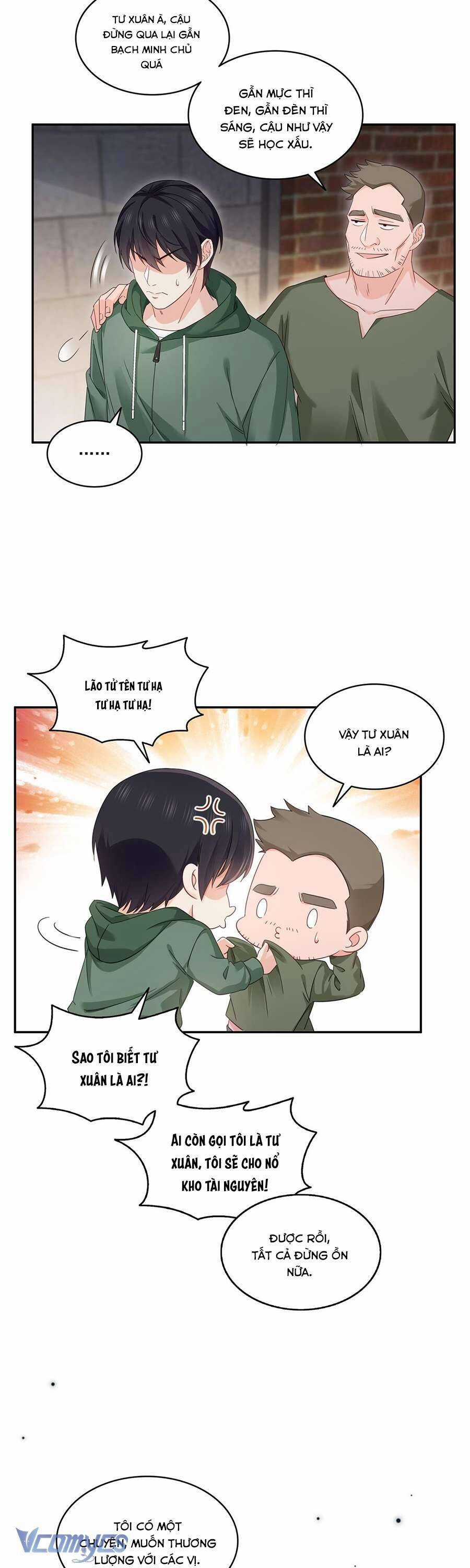 Đúng Như Hàn Quang Gặp Nắng Gắt Chương 512 trang 14