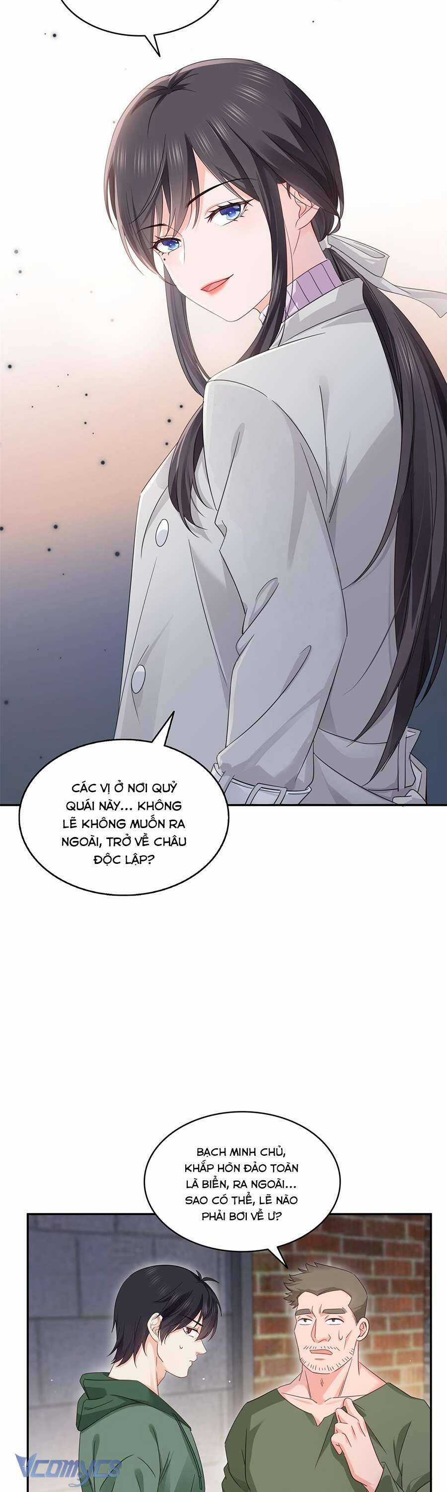 Đúng Như Hàn Quang Gặp Nắng Gắt Chương 512 trang 15