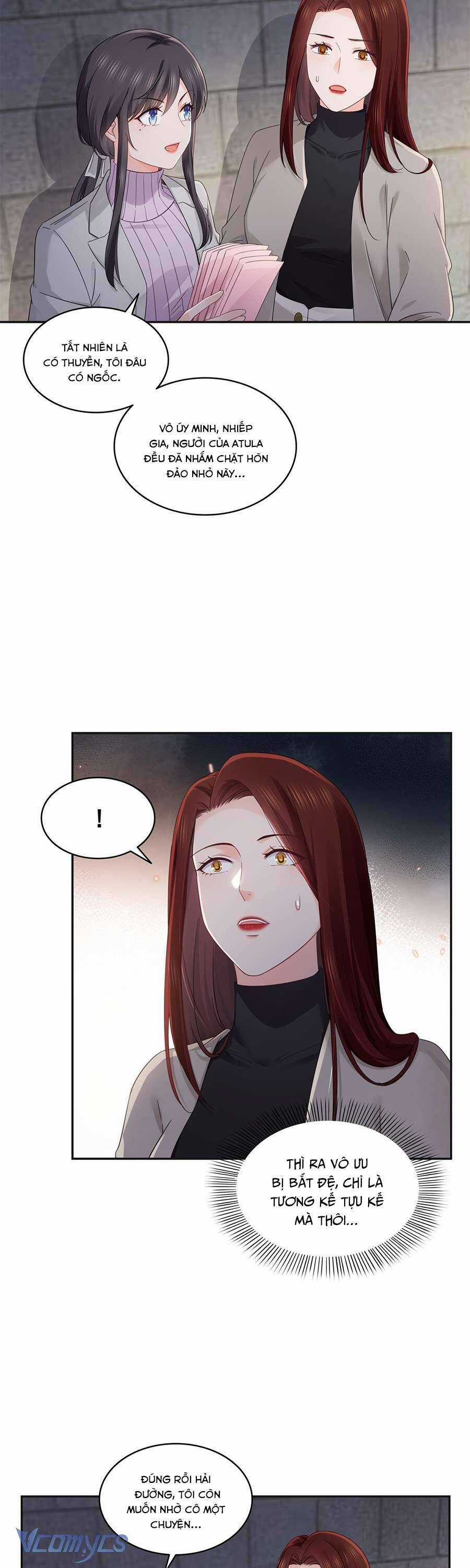 Đúng Như Hàn Quang Gặp Nắng Gắt Chương 512 trang 18