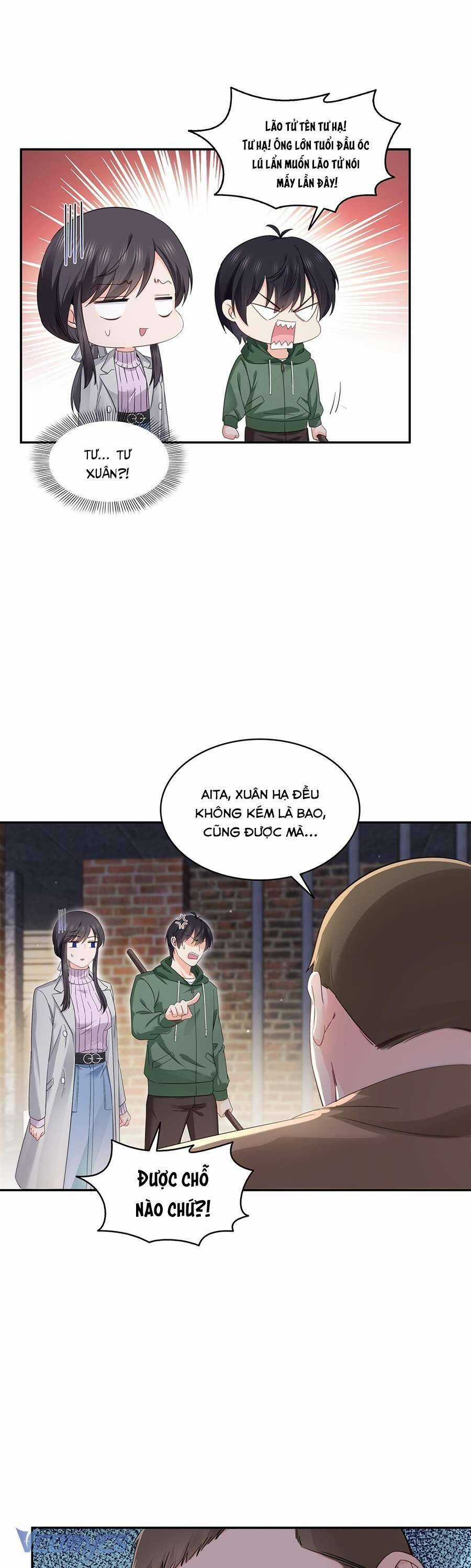 Đúng Như Hàn Quang Gặp Nắng Gắt Chương 512 trang 3