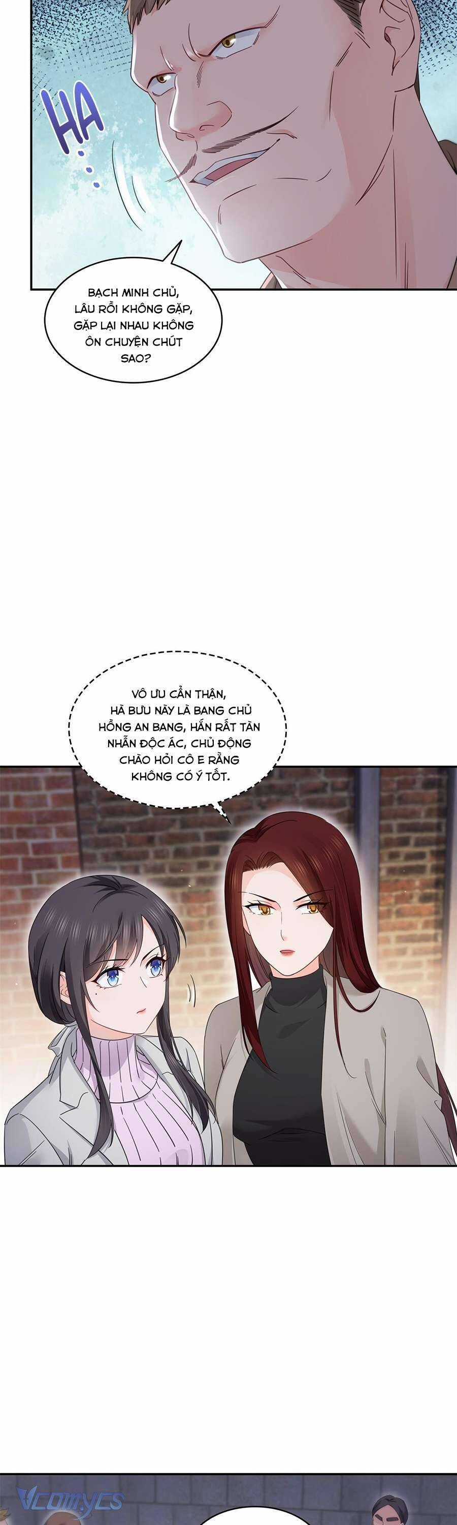 Đúng Như Hàn Quang Gặp Nắng Gắt Chương 512 trang 4