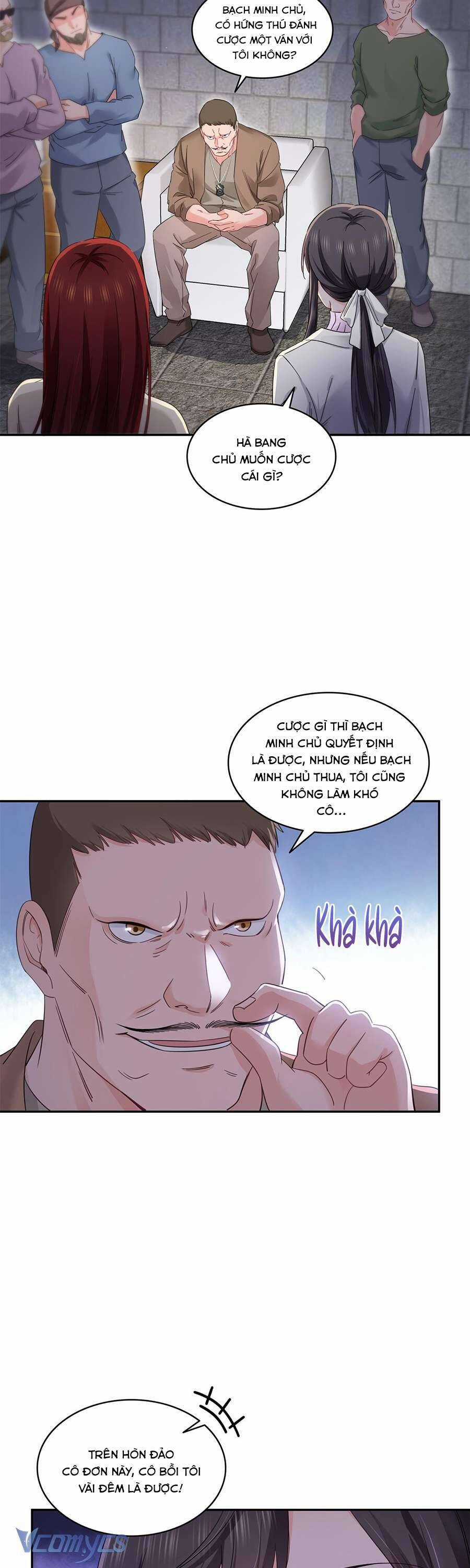 Đúng Như Hàn Quang Gặp Nắng Gắt Chương 512 trang 5