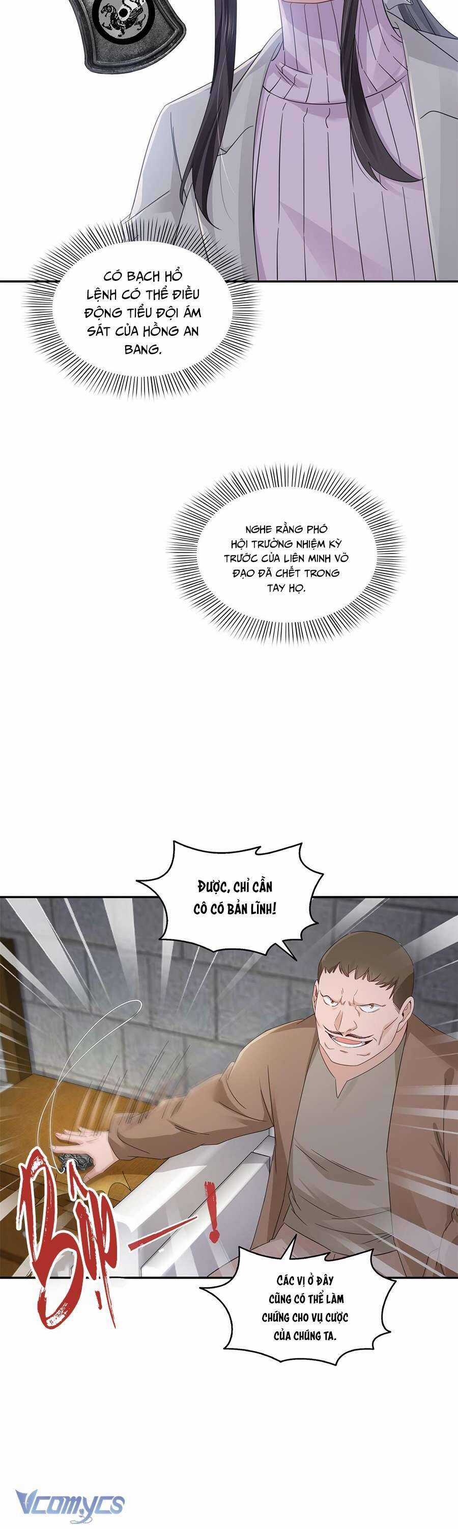 Đúng Như Hàn Quang Gặp Nắng Gắt Chương 512 trang 9