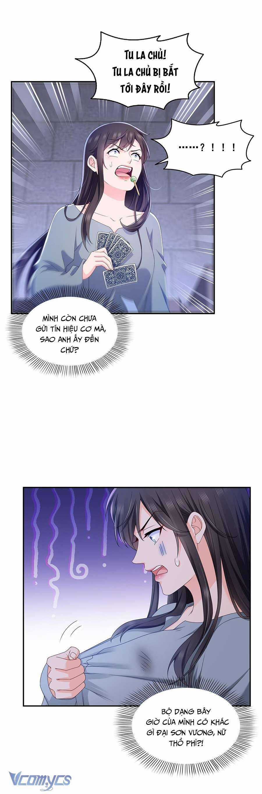 Đúng Như Hàn Quang Gặp Nắng Gắt Chương 513 trang 14