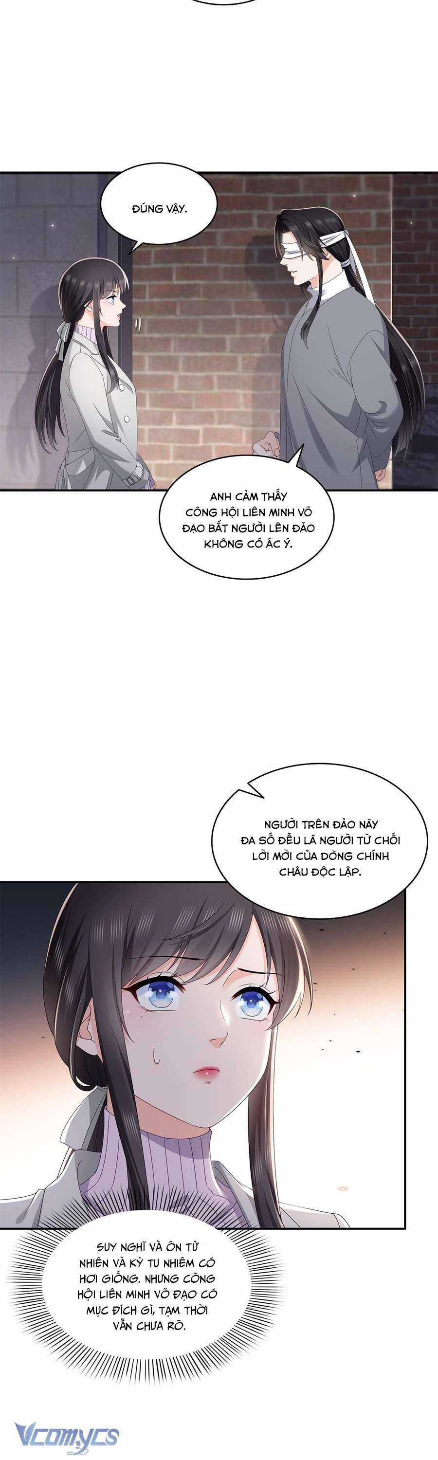 Đúng Như Hàn Quang Gặp Nắng Gắt Chương 513 trang 6