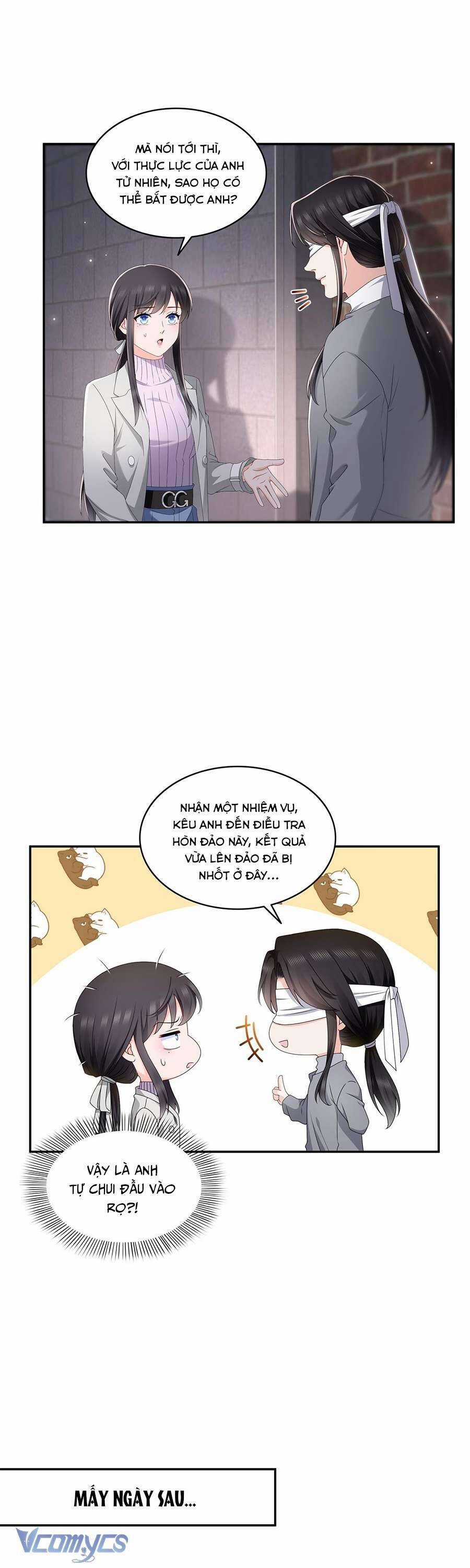 Đúng Như Hàn Quang Gặp Nắng Gắt Chương 513 trang 7