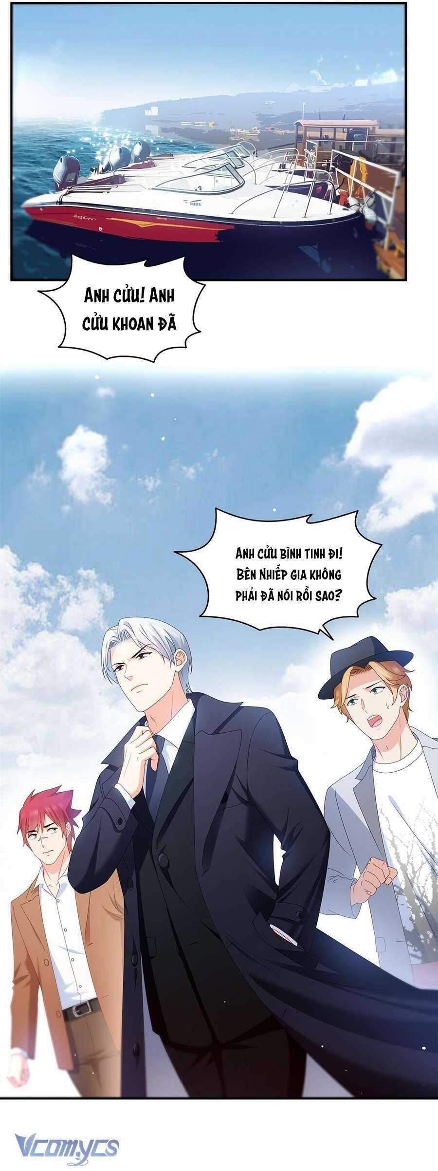 Đúng Như Hàn Quang Gặp Nắng Gắt Chương 513 trang 8