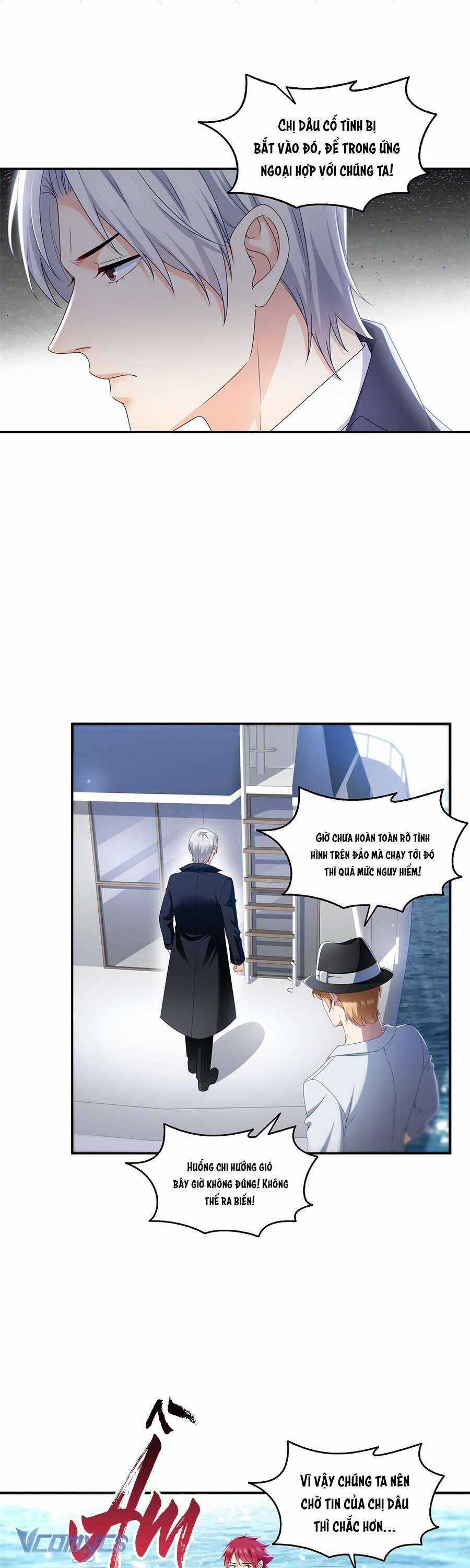 Đúng Như Hàn Quang Gặp Nắng Gắt Chương 513 trang 9