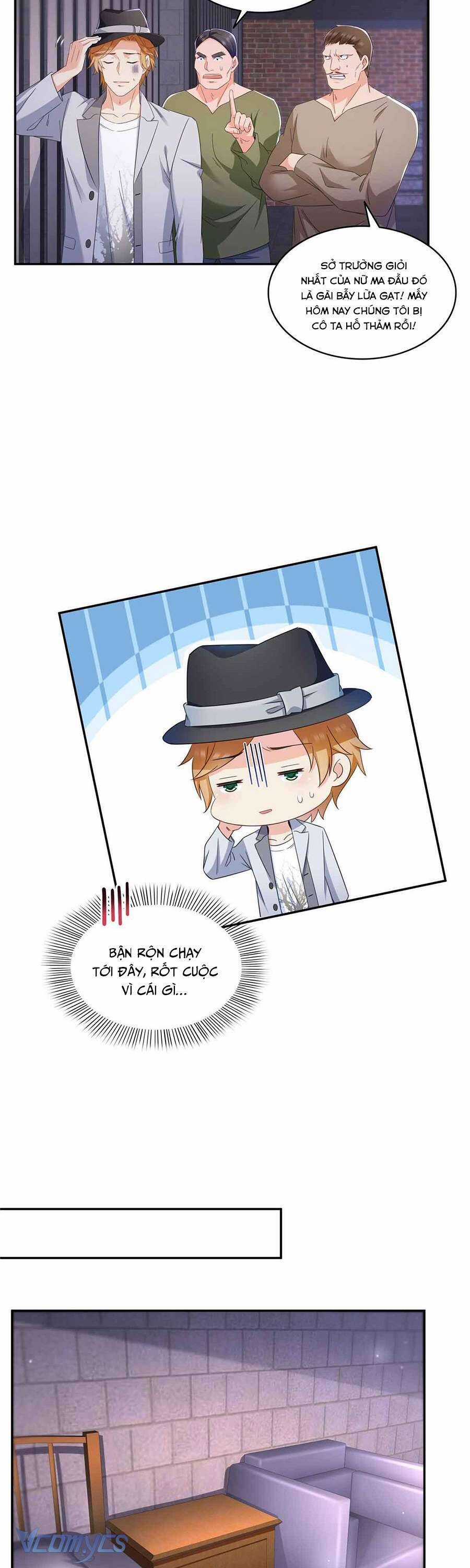 Đúng Như Hàn Quang Gặp Nắng Gắt Chương 514 trang 10