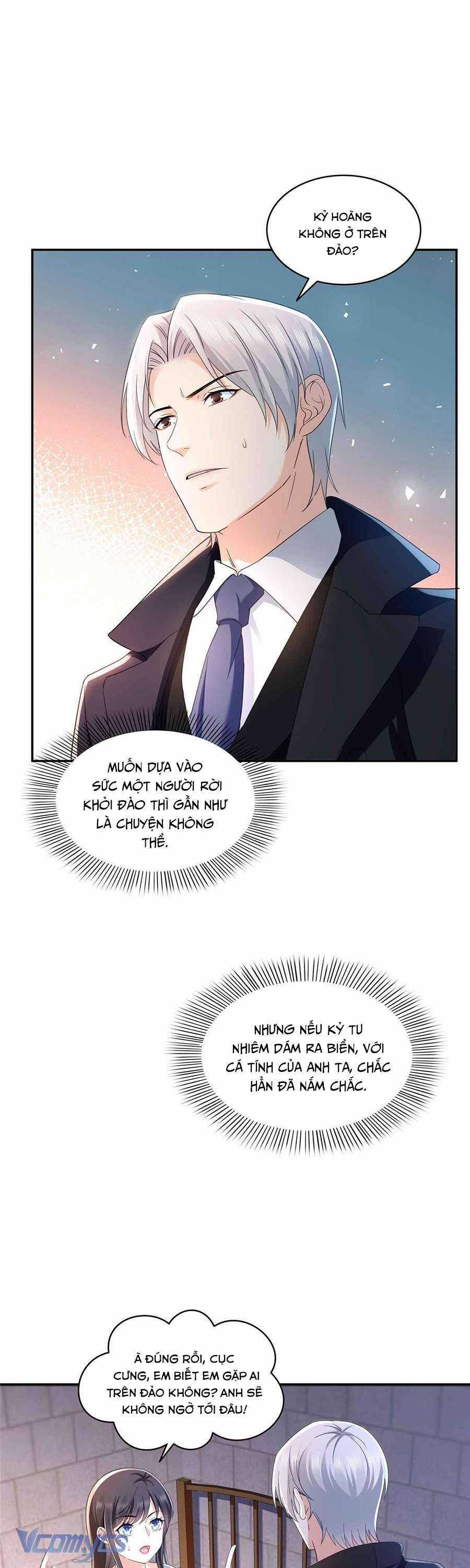 Đúng Như Hàn Quang Gặp Nắng Gắt Chương 514 trang 17