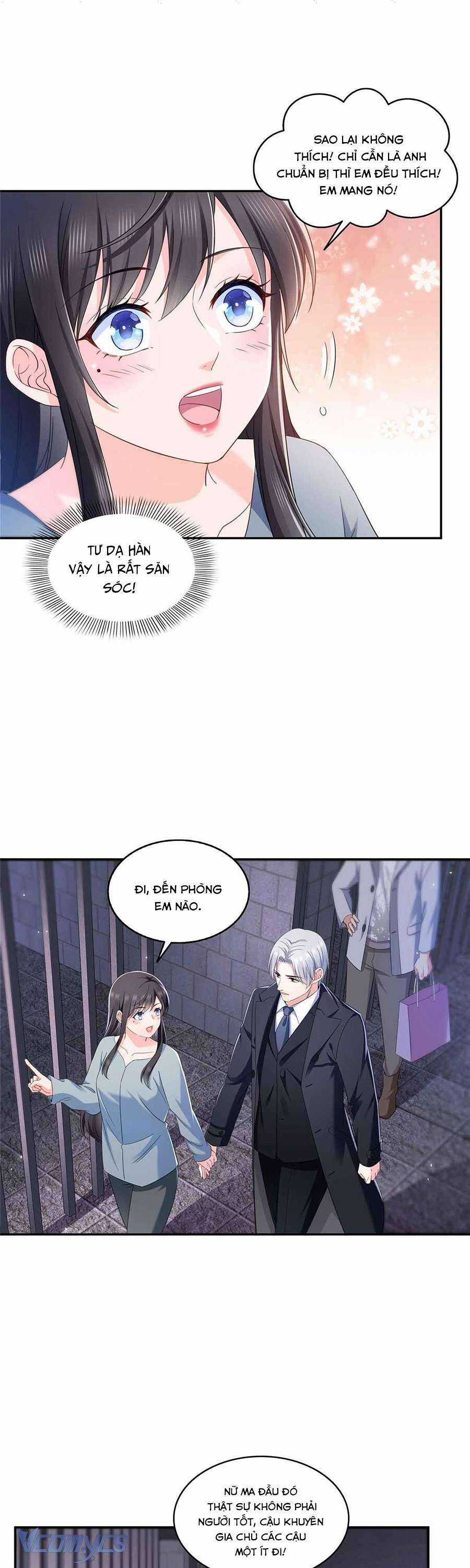 Đúng Như Hàn Quang Gặp Nắng Gắt Chương 514 trang 9