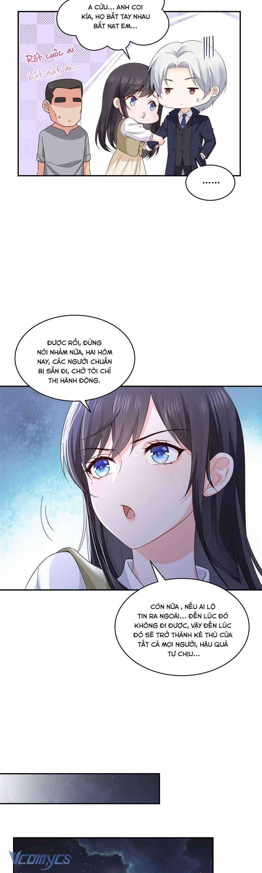 Đúng Như Hàn Quang Gặp Nắng Gắt Chương 515 trang 10