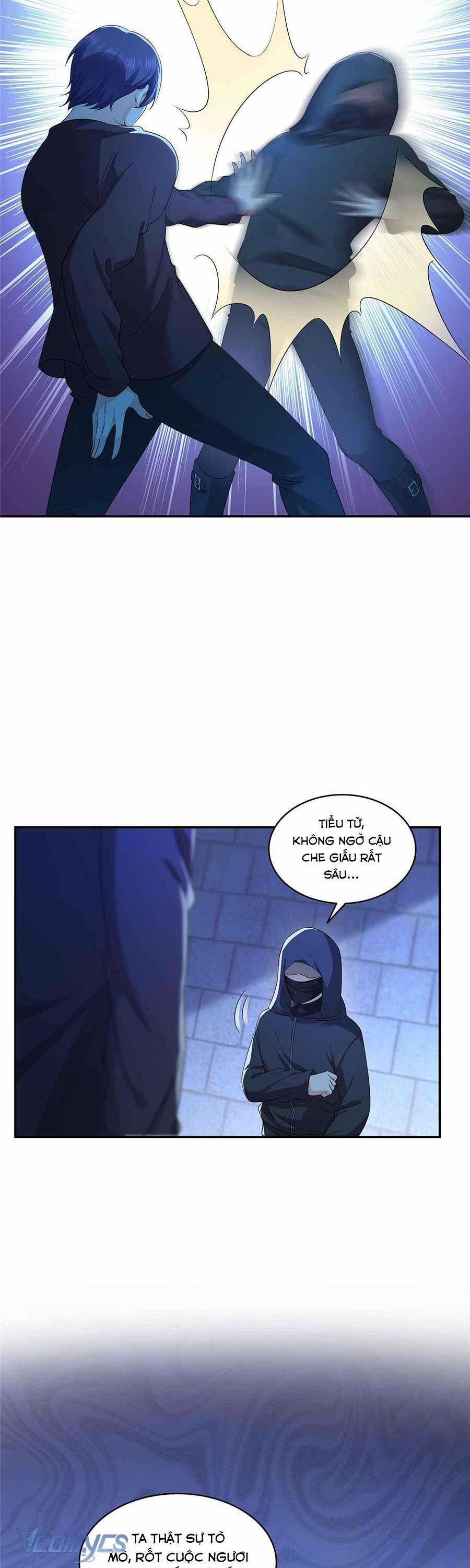 Đúng Như Hàn Quang Gặp Nắng Gắt Chương 515 trang 14