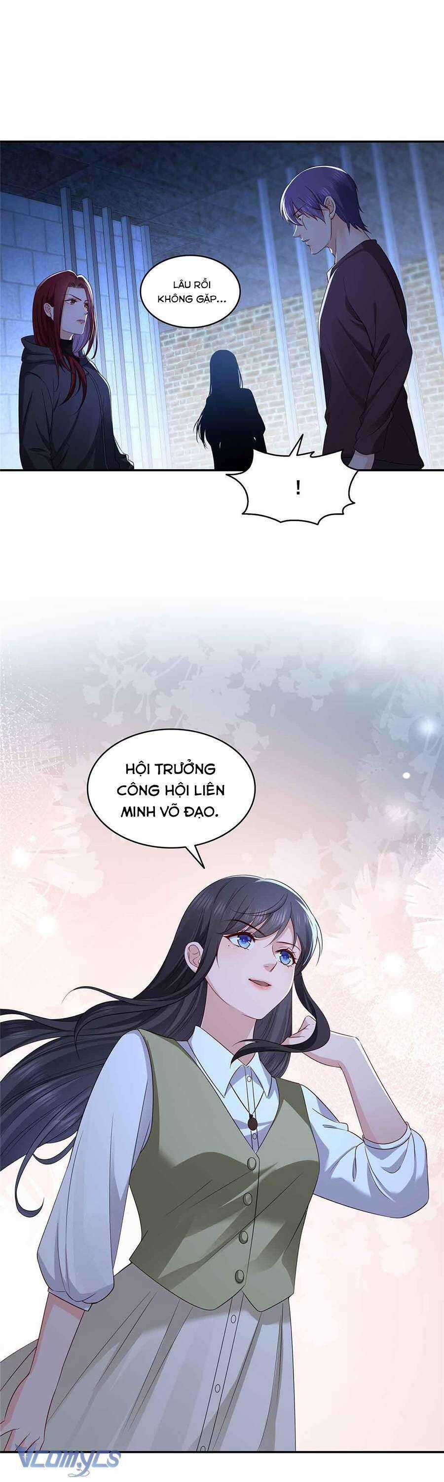 Đúng Như Hàn Quang Gặp Nắng Gắt Chương 515 trang 20