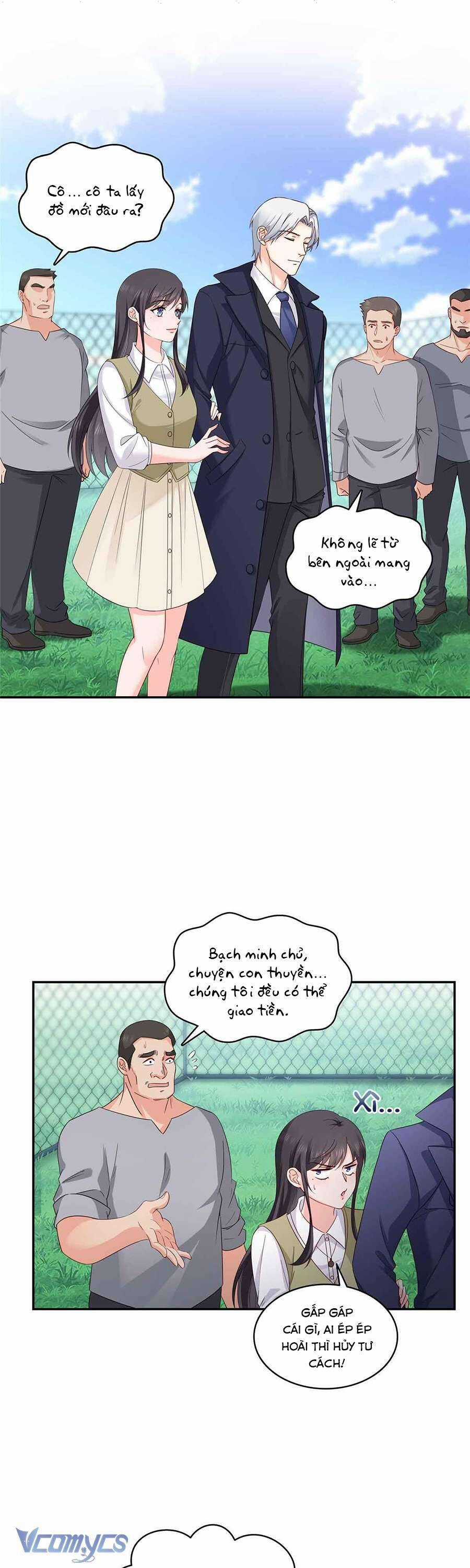 Đúng Như Hàn Quang Gặp Nắng Gắt Chương 515 trang 9