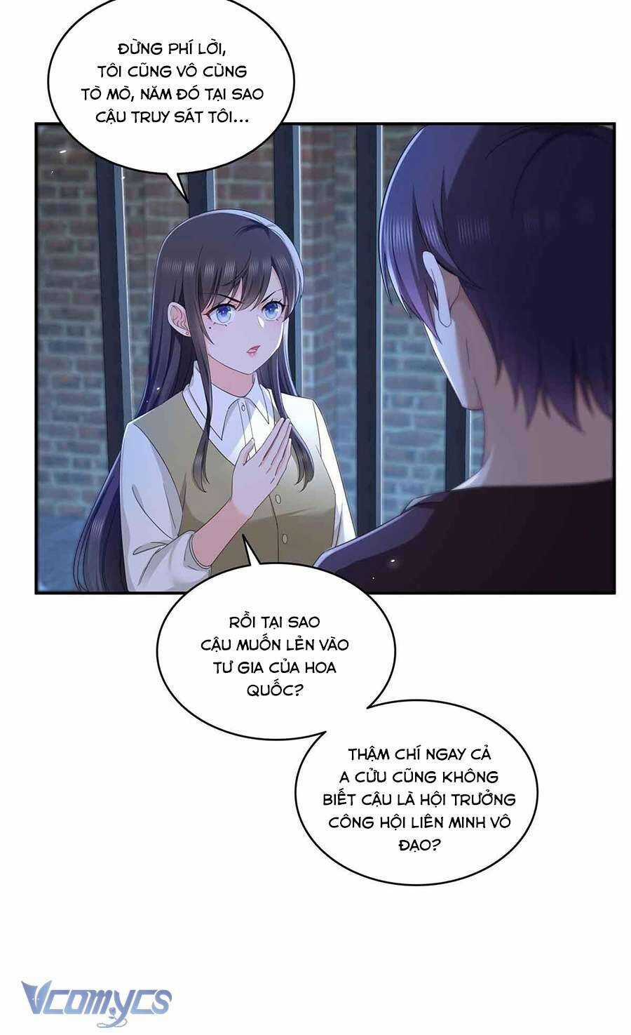 Đúng Như Hàn Quang Gặp Nắng Gắt Chương 516 trang 9