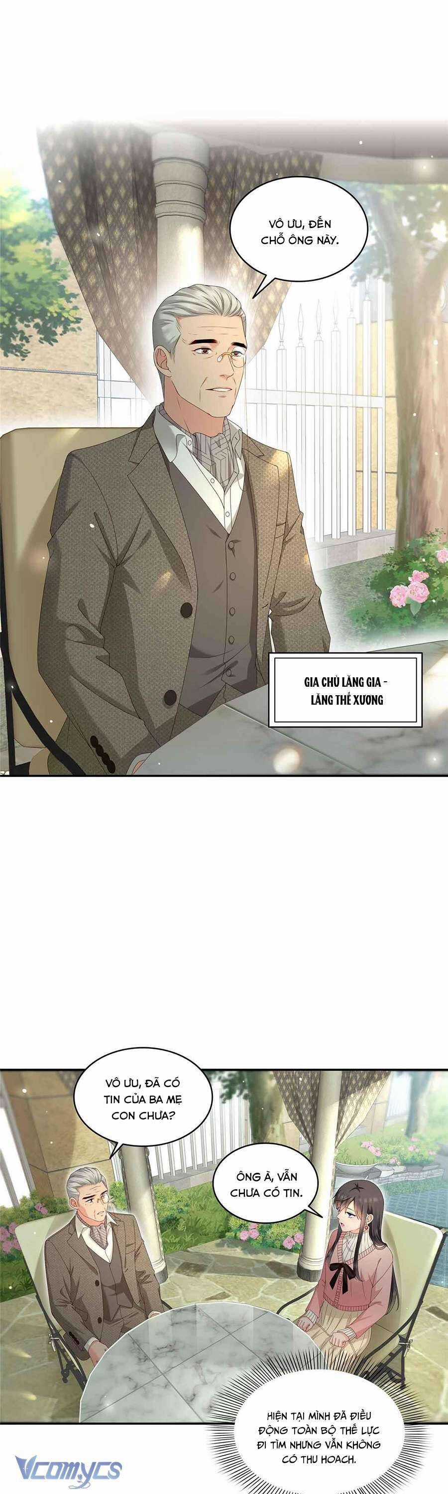 Đúng Như Hàn Quang Gặp Nắng Gắt Chương 517 trang 11