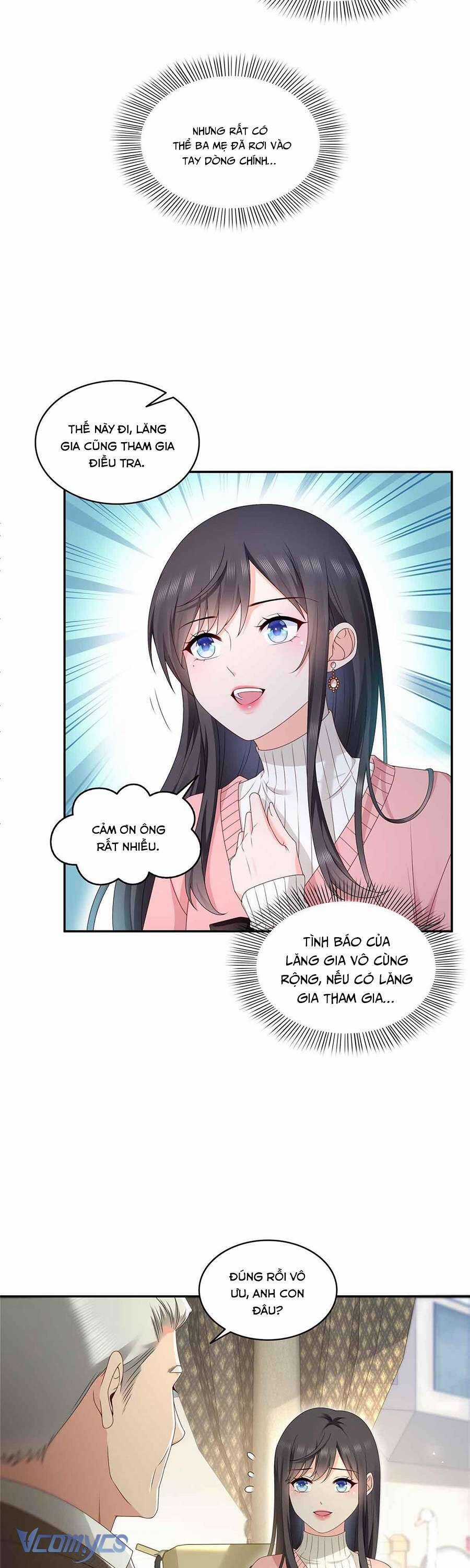 Đúng Như Hàn Quang Gặp Nắng Gắt Chương 517 trang 12