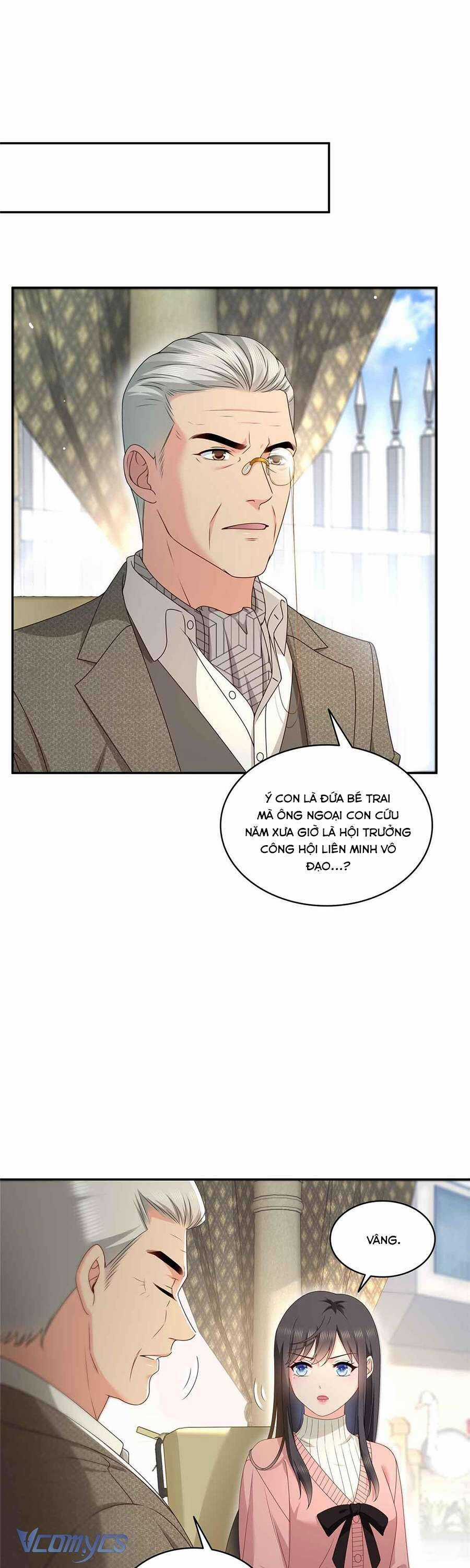 Đúng Như Hàn Quang Gặp Nắng Gắt Chương 517 trang 14