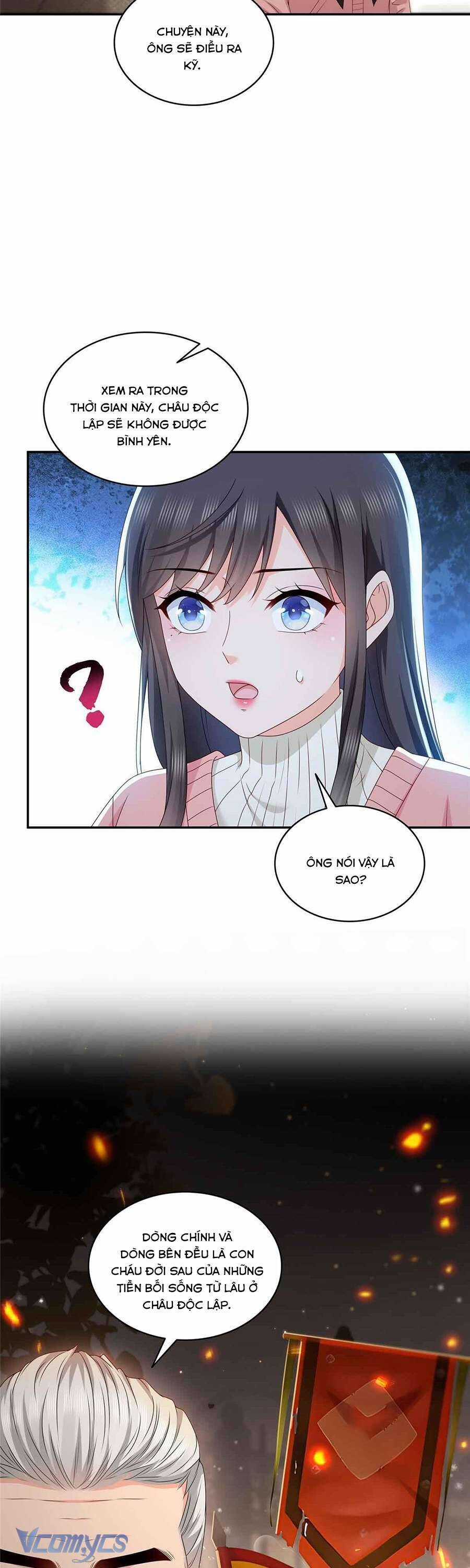 Đúng Như Hàn Quang Gặp Nắng Gắt Chương 517 trang 15