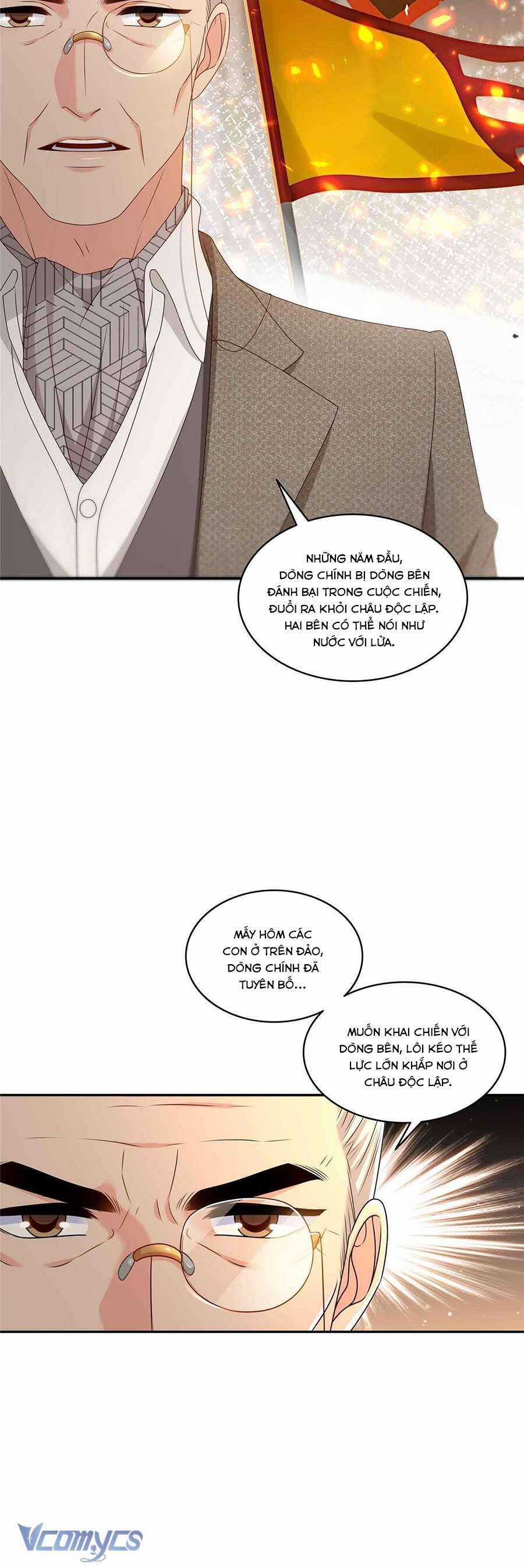 Đúng Như Hàn Quang Gặp Nắng Gắt Chương 517 trang 16