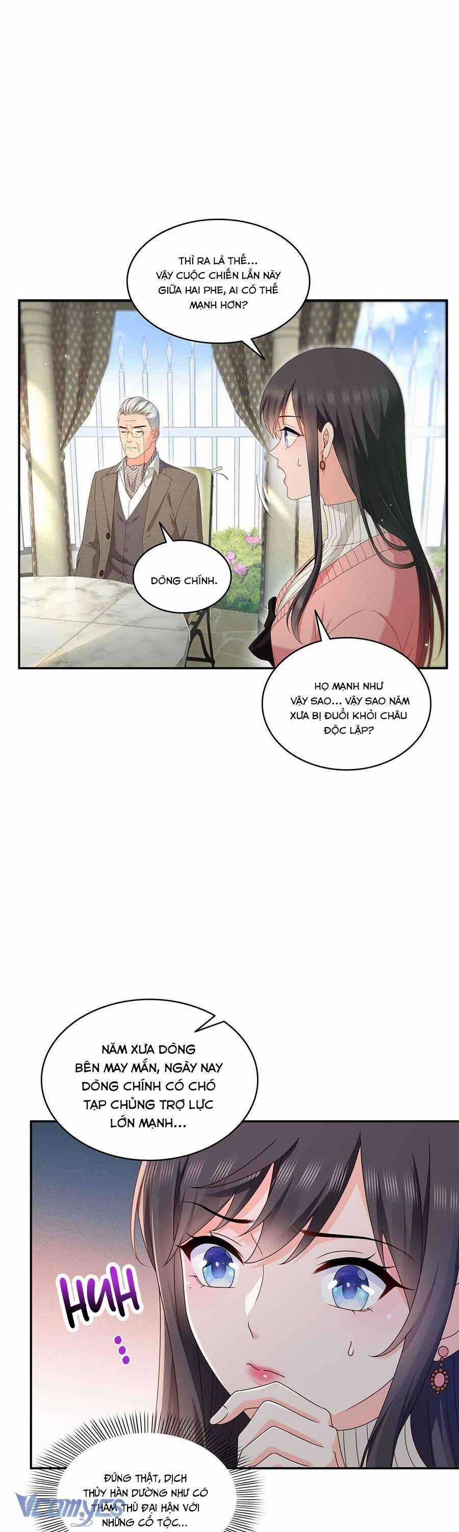 Đúng Như Hàn Quang Gặp Nắng Gắt Chương 517 trang 18