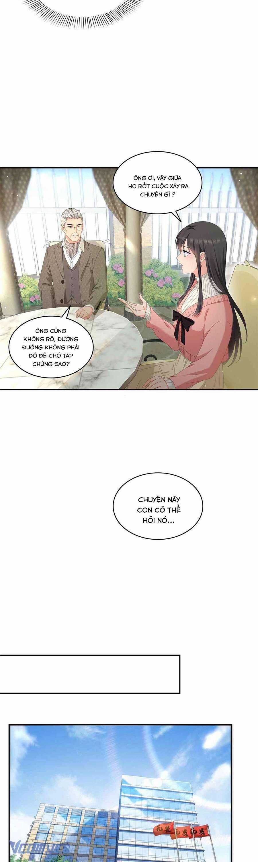 Đúng Như Hàn Quang Gặp Nắng Gắt Chương 517 trang 19