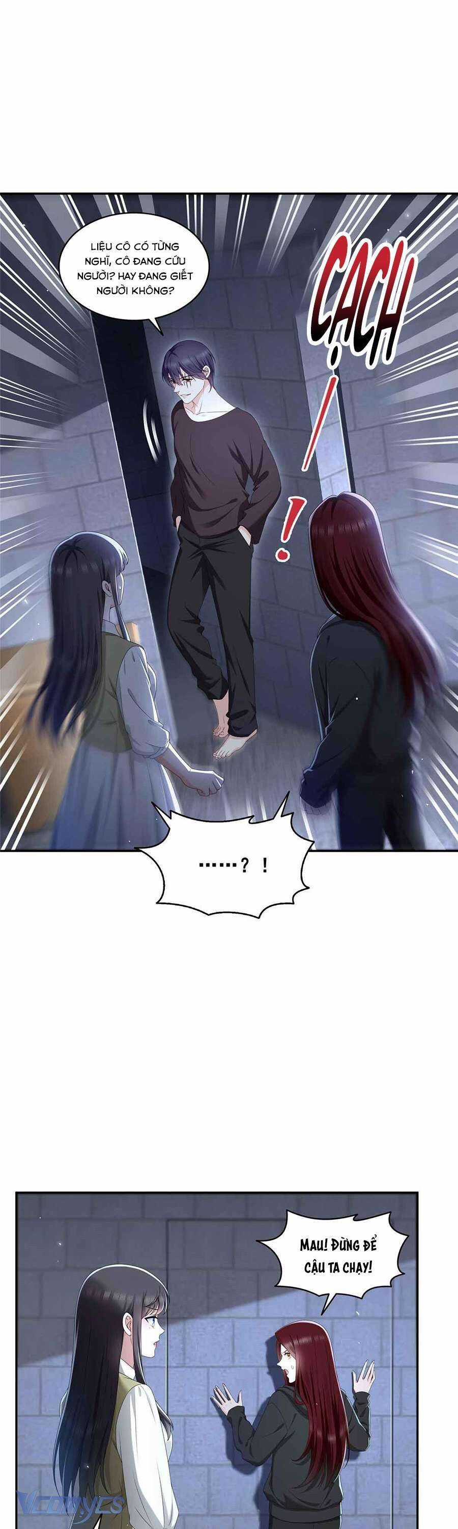 Đúng Như Hàn Quang Gặp Nắng Gắt Chương 517 trang 3