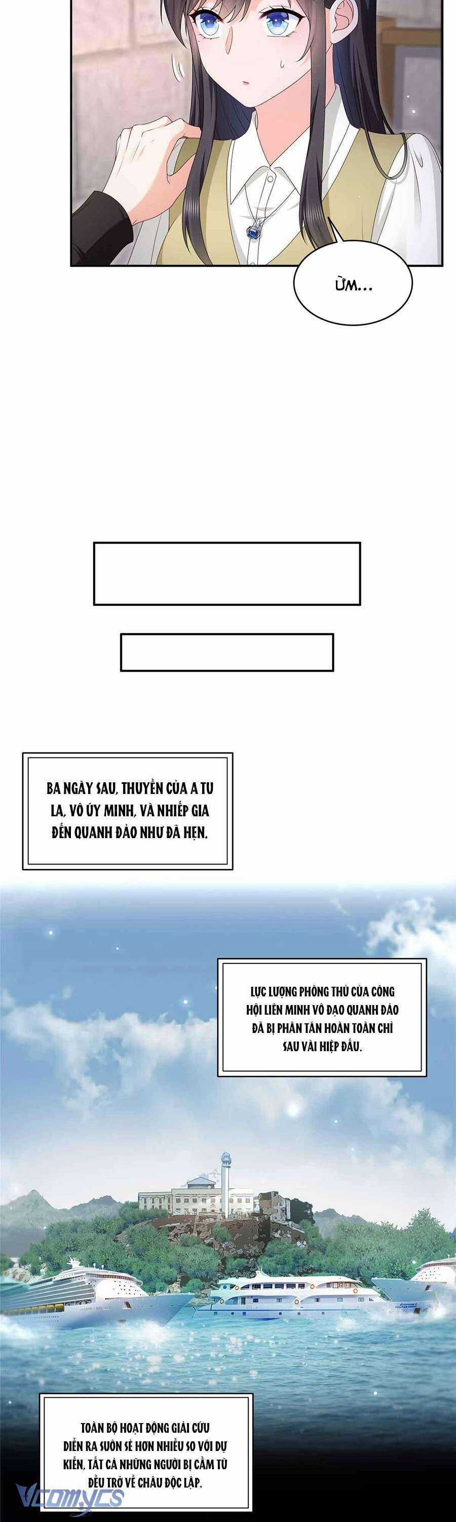 Đúng Như Hàn Quang Gặp Nắng Gắt Chương 517 trang 8