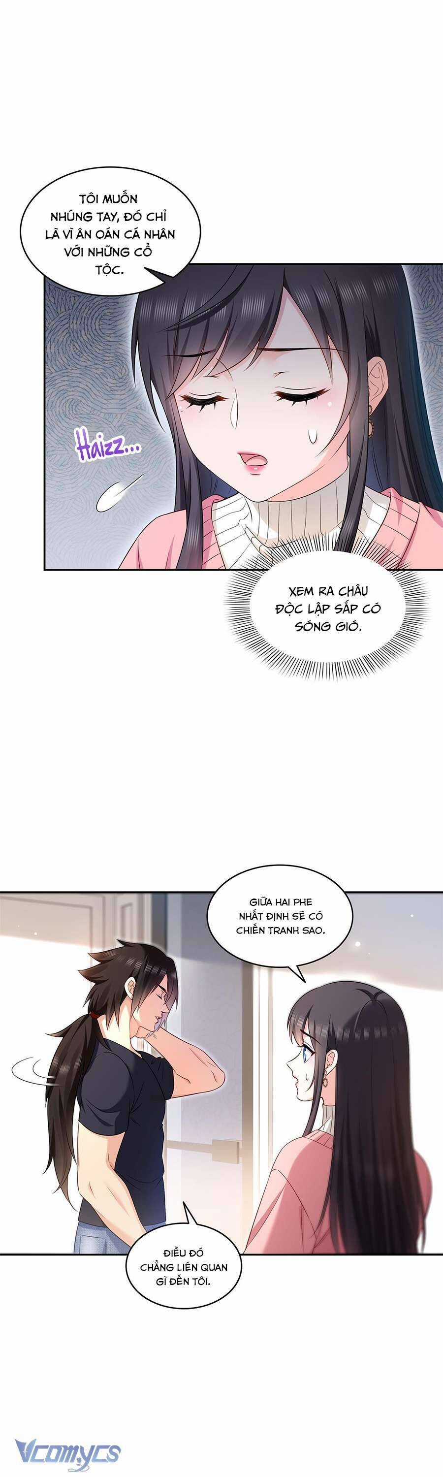 Đúng Như Hàn Quang Gặp Nắng Gắt Chương 518 trang 11