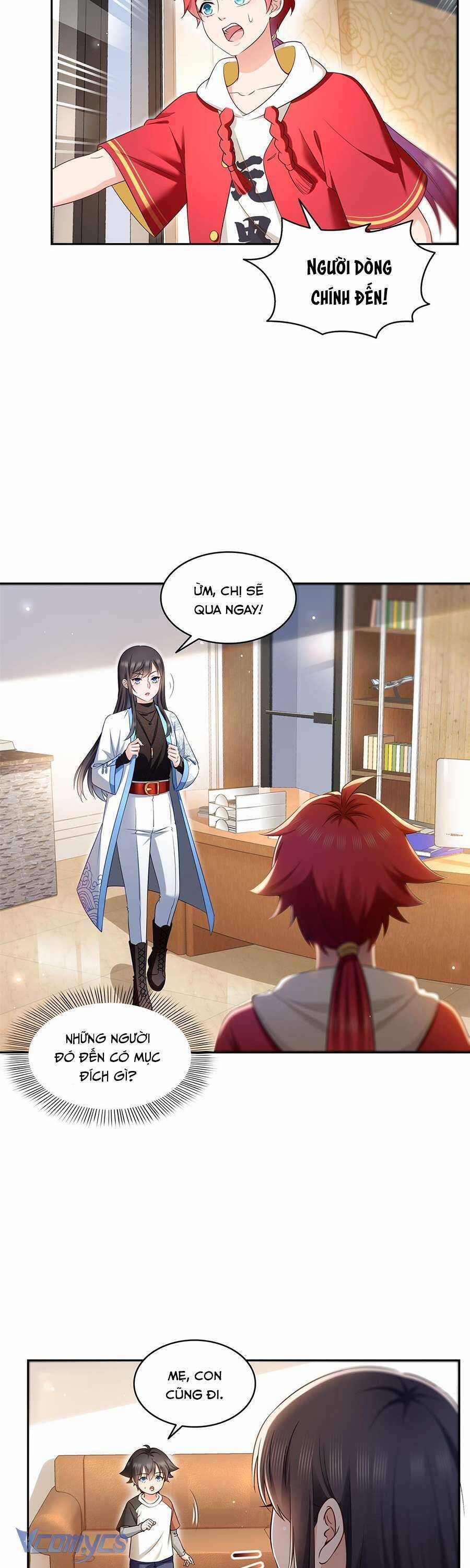 Đúng Như Hàn Quang Gặp Nắng Gắt Chương 518 trang 13