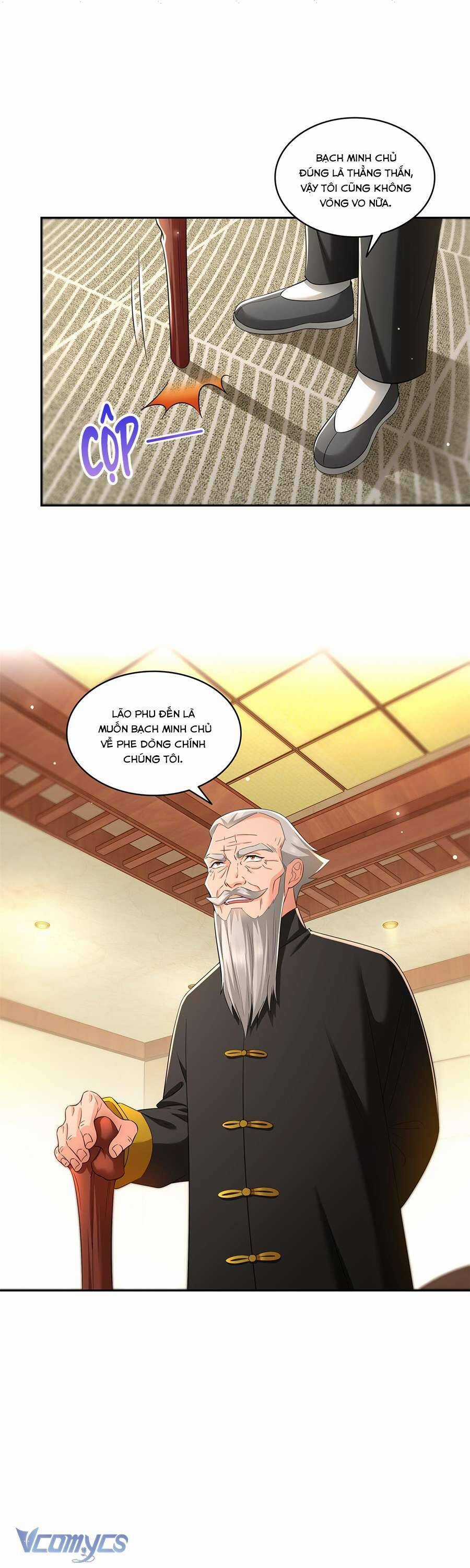 Đúng Như Hàn Quang Gặp Nắng Gắt Chương 518 trang 16