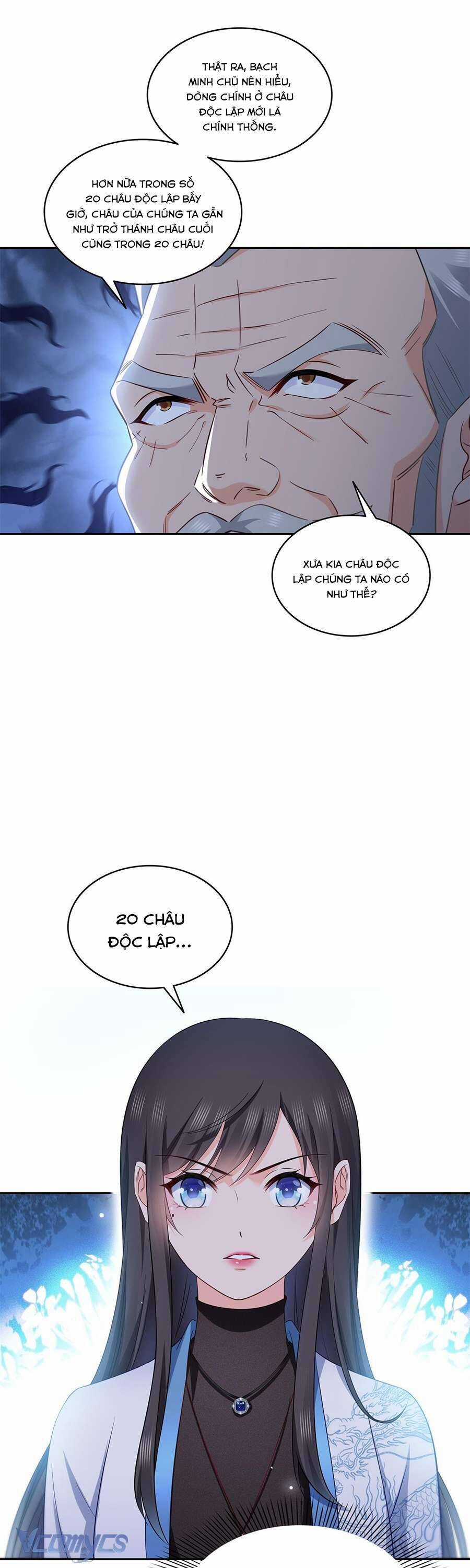 Đúng Như Hàn Quang Gặp Nắng Gắt Chương 518 trang 17