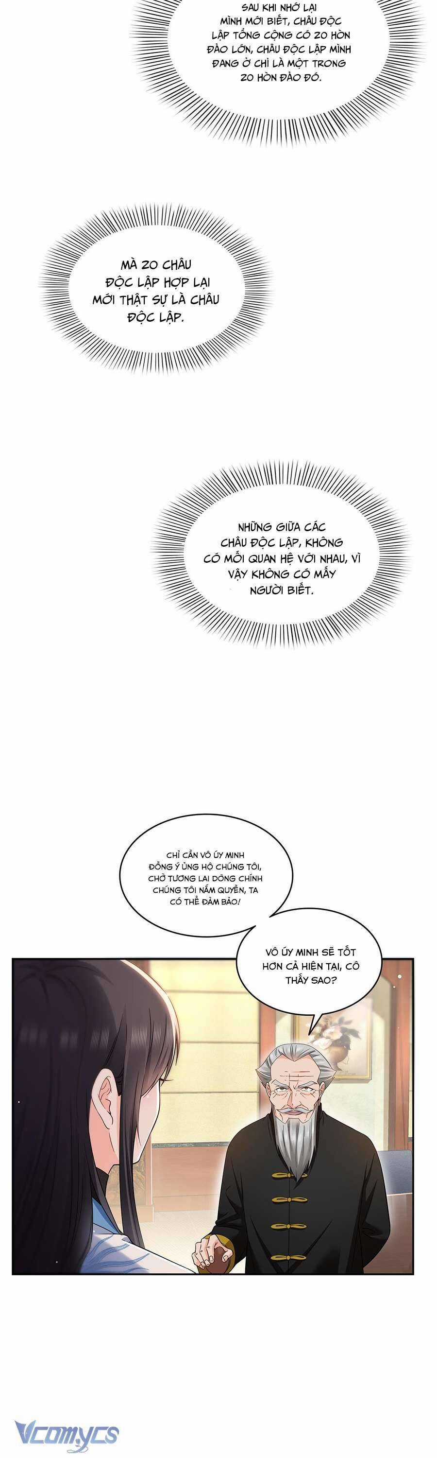 Đúng Như Hàn Quang Gặp Nắng Gắt Chương 518 trang 18