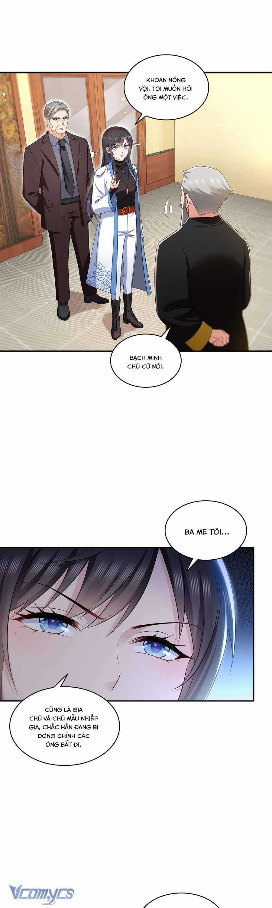 Đúng Như Hàn Quang Gặp Nắng Gắt Chương 518 trang 19