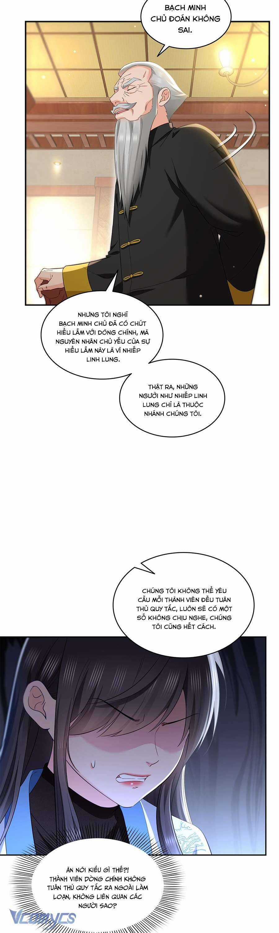 Đúng Như Hàn Quang Gặp Nắng Gắt Chương 518 trang 20