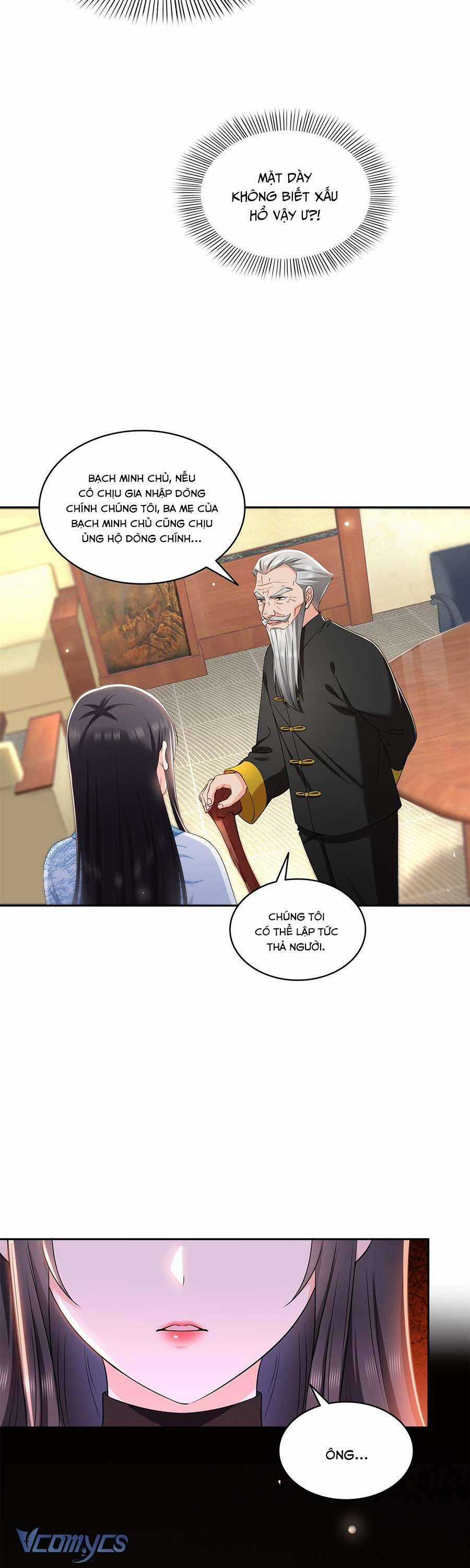 Đúng Như Hàn Quang Gặp Nắng Gắt Chương 518 trang 21